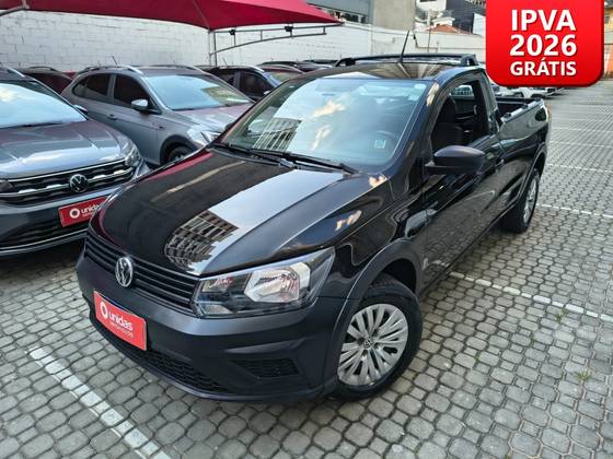 VOLKSWAGEN SAVEIRO 1.6 MSI ROBUST CS 8V FLEX 2P MANUAL